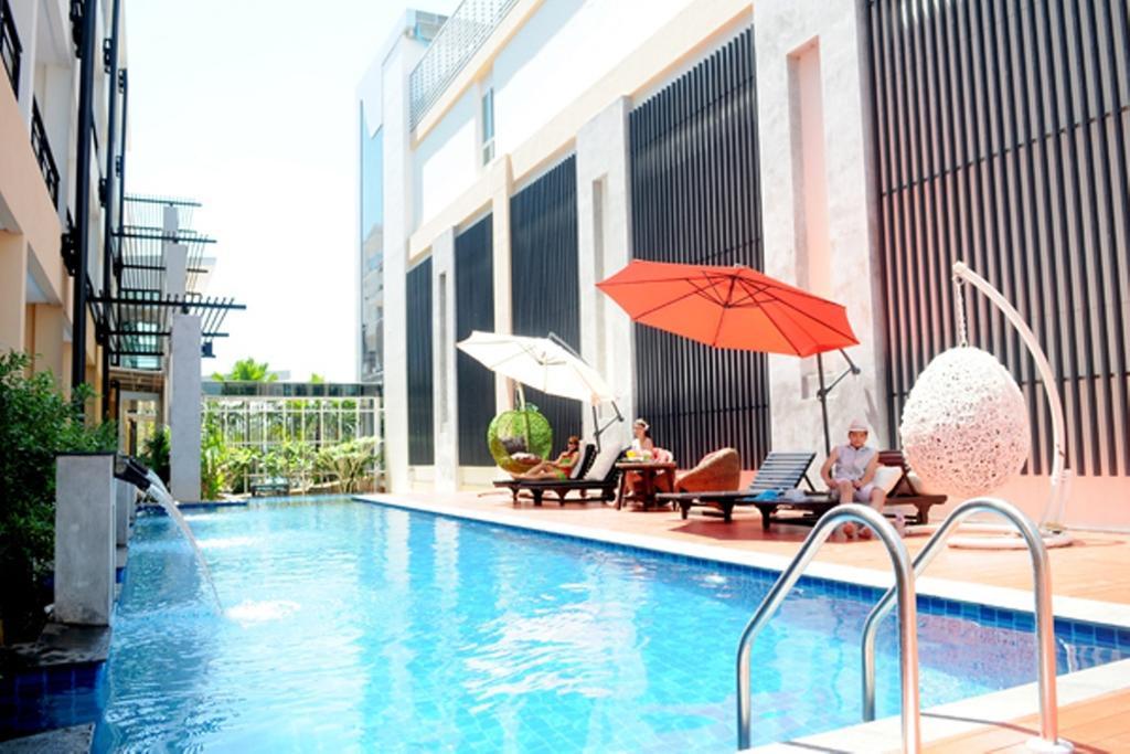The O Valley Boutique Hotel Сураттхани Экстерьер фото