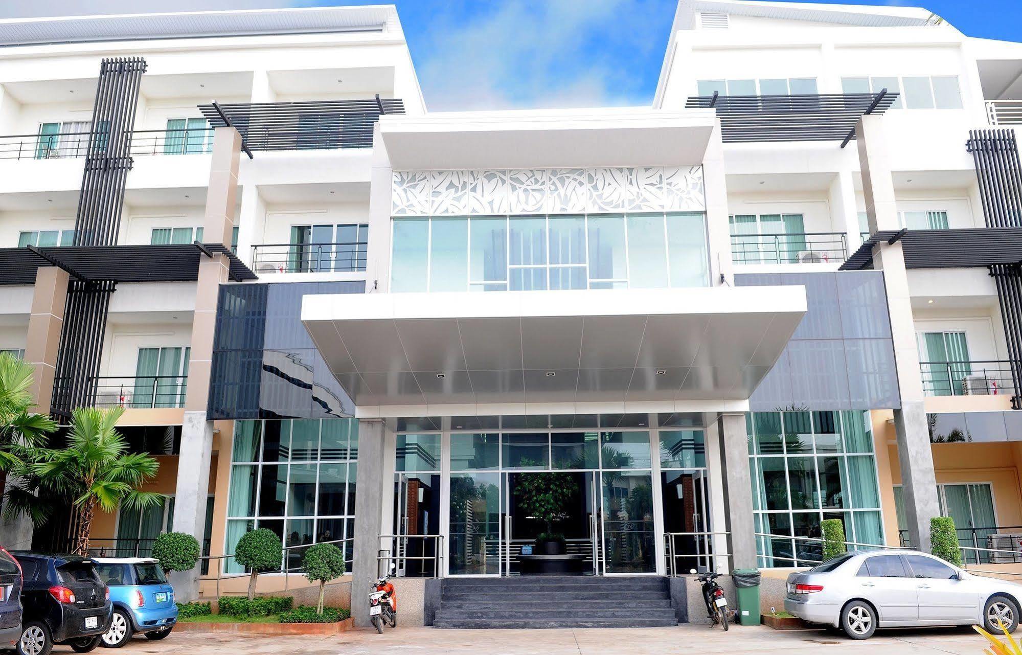The O Valley Boutique Hotel Сураттхани Экстерьер фото